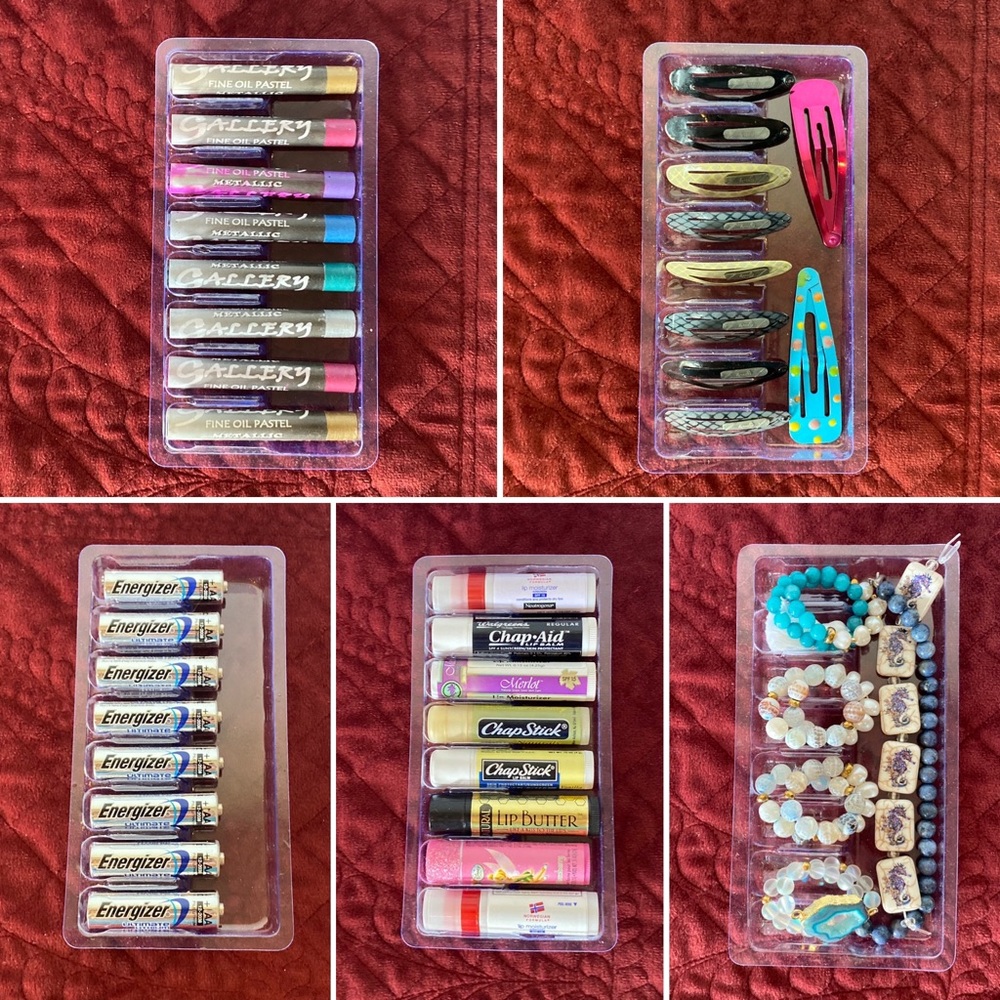 NEW! 5 For $15 Clear Organization Trays - Picture 10 of 10
